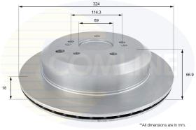 COMLINE ADC2420V - DISCO HYUNDAI