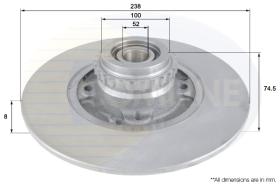 COMLINE ADC3004 - DISCO RENAULT