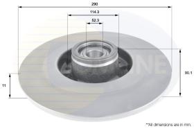 COMLINE ADC3014 - DISCO RENAULT