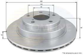 COMLINE ADC0810V - DISCO SUBARU