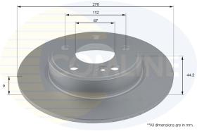 COMLINE ADC1670 - DISCO MERCEDES-BENZ