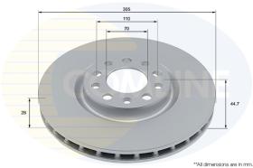 COMLINE ADC5014V - DISCO ALFA ROMEO