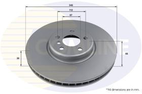 COMLINE ADC5030VR - DISCO BMW