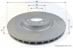 COMLINE ADC1285V - DISCO ROVER, LAND ROVER, RANGE ROVER