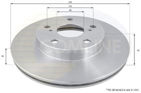 COMLINE ADC0170V - DISCO TOYOTA