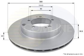 COMLINE ADC0358V - DISCO MITSUBISHI