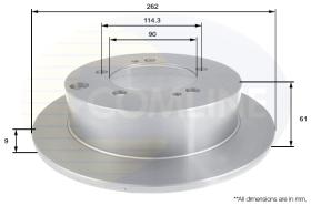 COMLINE ADC0368 - DISCO MITSUBISHI