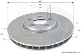 COMLINE ADC1254V - DISCO JAGUAR