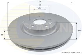 COMLINE ADC1287V - DISCO ROVER, LAND ROVER, RANGE ROVER, JAGUAR