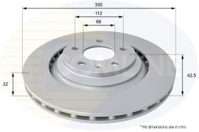 COMLINE ADC1483V - DISCO AUDI