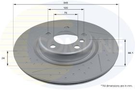 COMLINE ADC2875V - DISCO BMW