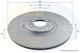 COMLINE ADC2878VR - DISCO BMW