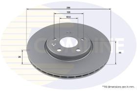 COMLINE ADC2916V - DISCO VOLVO