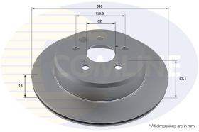 COMLINE ADC2938V - DISCO LEXUS