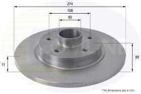 COMLINE ADC3029 - DISCO MERCEDES-BENZ