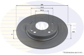 COMLINE ADC4029 - DISCO HONDA