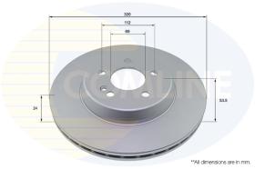 COMLINE ADC4080V - DISCO MERCEDES-BENZ