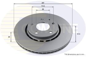 COMLINE ADC5027V - DISCO MAZDA