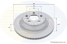 COMLINE ADC5056V - DISCO BMW