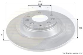 COMLINE ADC0467 - DISCO MAZDA