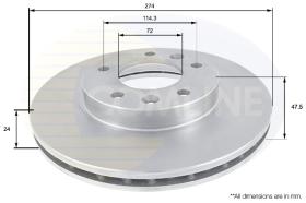 COMLINE ADC1018V - DISCO KIA