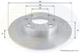 COMLINE ADC1103 - DISCO FORD, OPEL, VAUXHALL