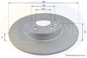 COMLINE ADC1283 - DISCO ROVER, LAND ROVER, JAGUAR