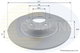 COMLINE ADC1286 - DISCO ROVER, LAND ROVER, RANGE ROVER