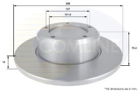 COMLINE ADC1310 - DISCO ROVER, LAND ROVER, RANGE ROVER