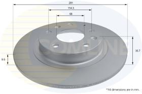 COMLINE ADC2841 - DISCO MAZDA