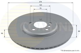 COMLINE ADC2891VR - DISCO BMW