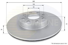 COMLINE ADC01129V - DISCO TOYOTA