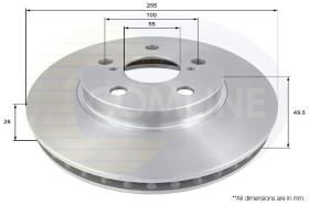 COMLINE ADC0169V - DISCO TOYOTA