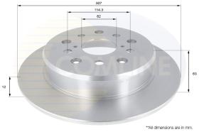 COMLINE ADC0188 - DISCO TOYOTA, LEXUS