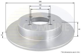 COMLINE ADC0235 - DISCO NISSAN