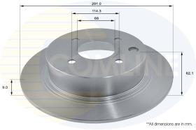 COMLINE ADC0283 - DISCO NISSAN