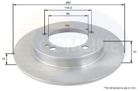 COMLINE ADC0376 - DISCO MITSUBISHI