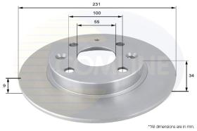 COMLINE ADC0415 - DISCO MAZDA