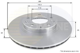 COMLINE ADC0462V - DISCO MAZDA