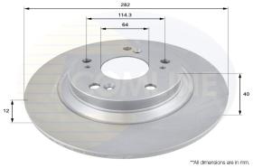 COMLINE ADC0548 - DISCO HONDA