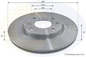 COMLINE ADC1064V - DISCO HYUNDAI, KIA