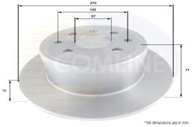 COMLINE ADC1126 - DISCO OPEL, VAUXHALL