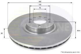 COMLINE ADC1155V - DISCO OPEL, VAUXHALL, SAAB, CADILLAC