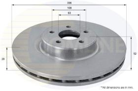 COMLINE ADC1265V - DISCO FORD