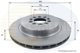 COMLINE ADC1276V - DISCO JAGUAR