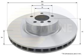 COMLINE ADC1341V - DISCO ROVER, LAND ROVER, RANGE ROVER