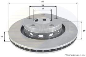 COMLINE ADC1488V - DISCO AUDI, VOLKSWAGEN