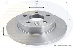 COMLINE ADC1668 - DISCO MERCEDES-BENZ