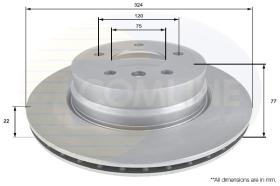 COMLINE ADC1742V - DISCO BMW