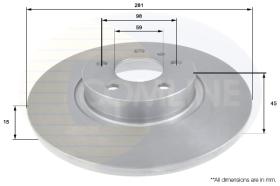 COMLINE ADC1807 - DISCO ALFA ROMEO